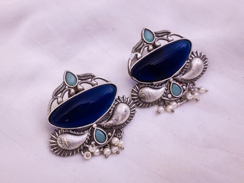 Noor Sapphire Earrings