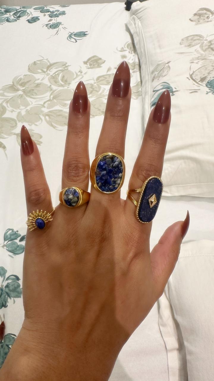 Radiant Sunburst Ring