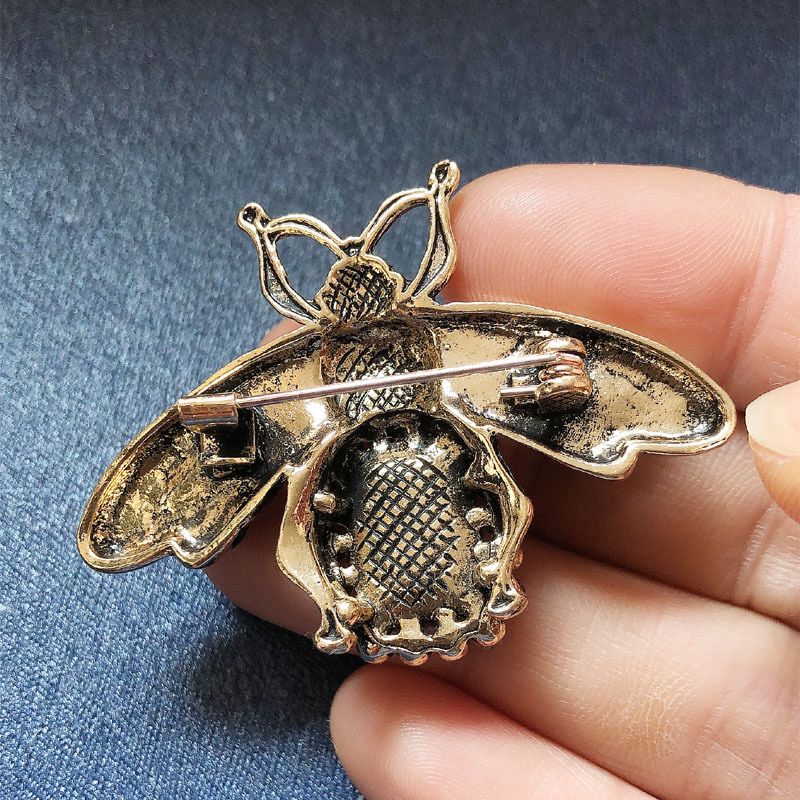 Vintage Royal Bee Brooch