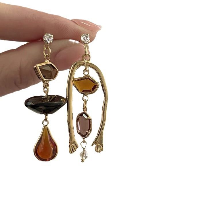 Artistic Mismatch Earrings