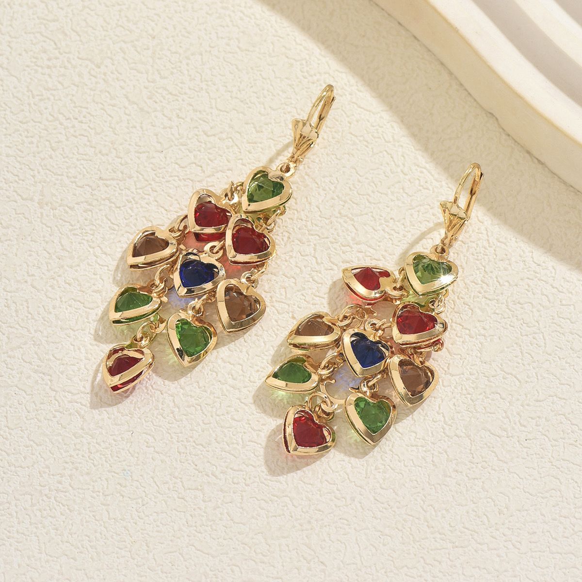 Candy Hearts Earrings