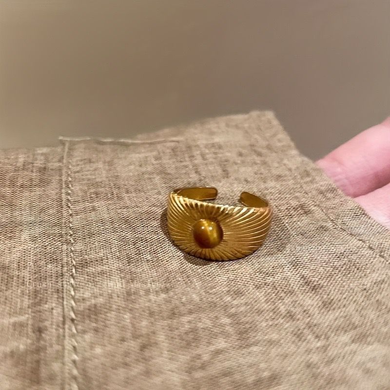 Celestial Statement Rings