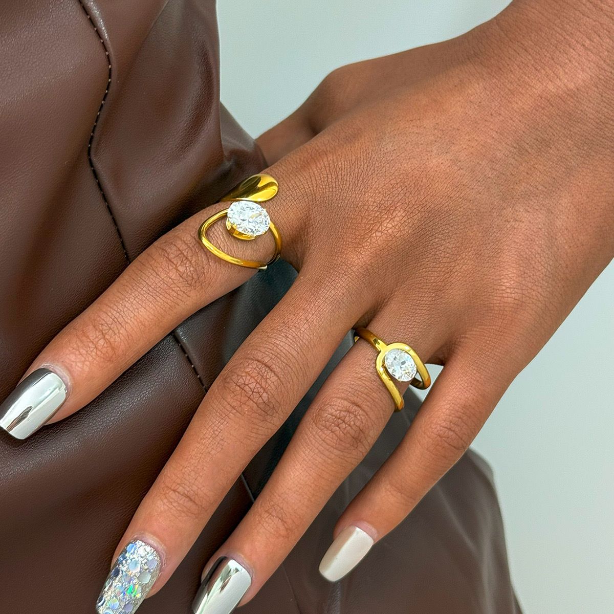 Celeste Duo Ring Set ✨