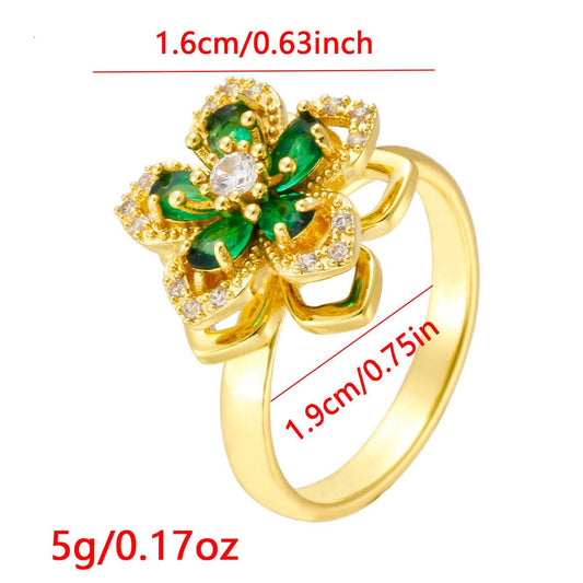 Anxiety Spinner Ring