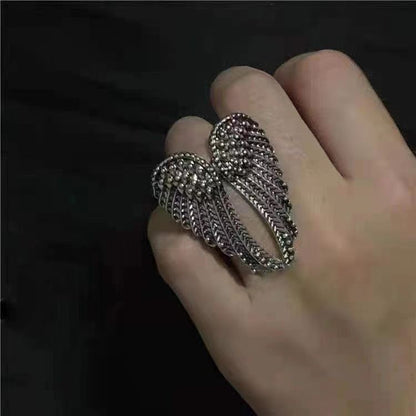 Angel Wing Ring