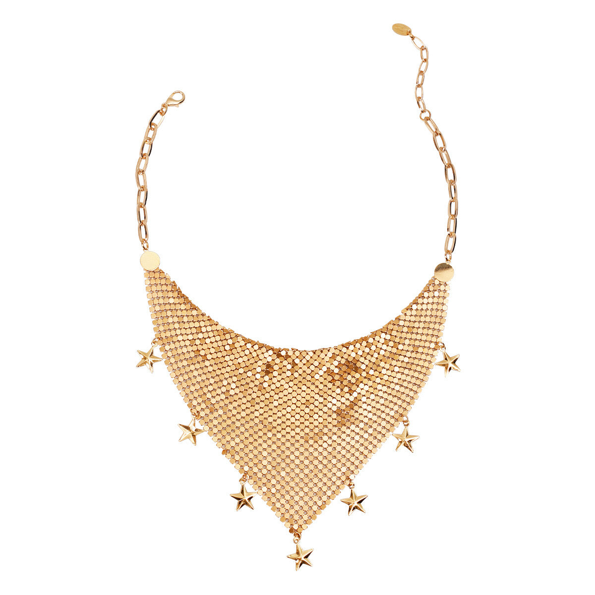 Starlit Mesh Choker Necklace