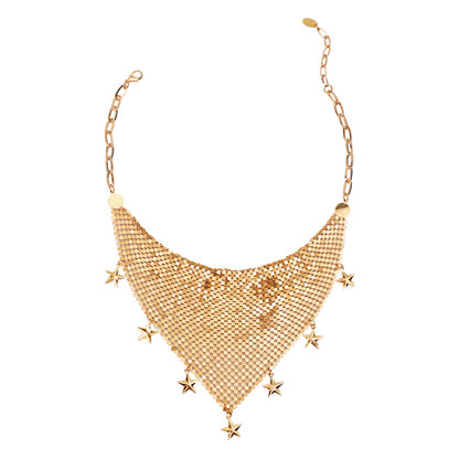 Starlit Mesh Choker Necklace