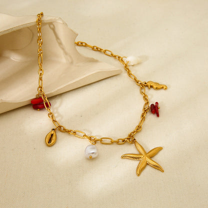 Siren’s Secret Charm Necklace
