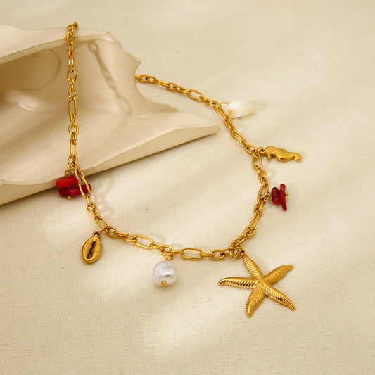 Siren’s Secret Charm Necklace