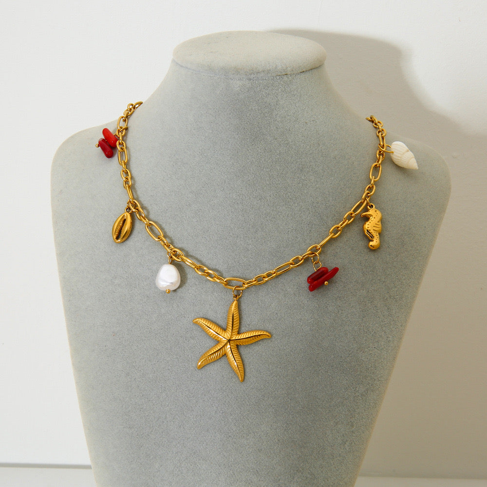 Siren’s Secret Charm Necklace