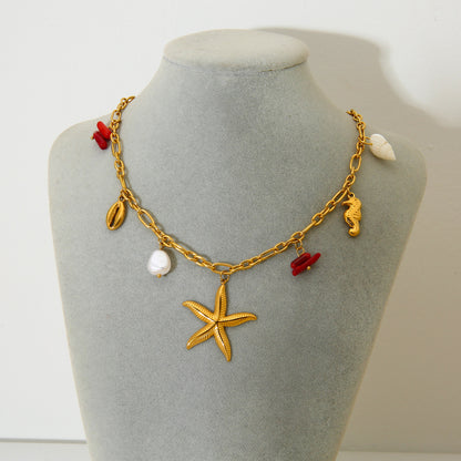 Siren’s Secret Charm Necklace