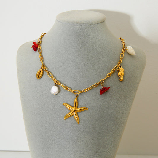 Siren’s Secret Charm Necklace