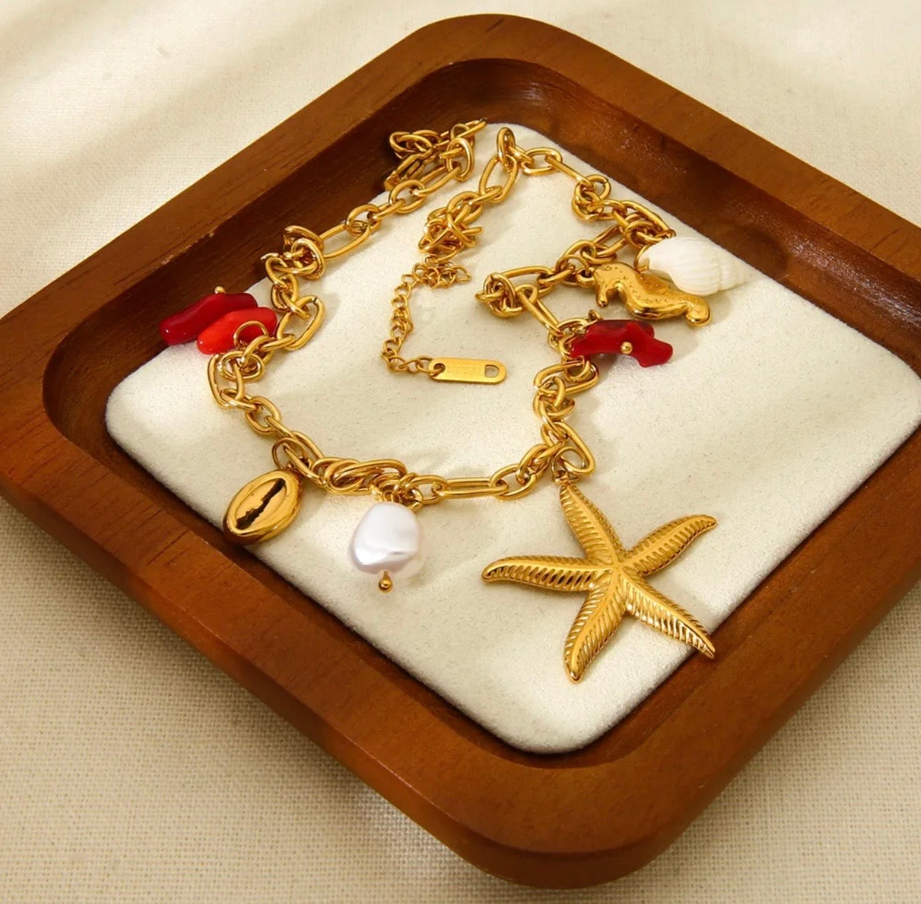 Siren’s Secret Charm Necklace