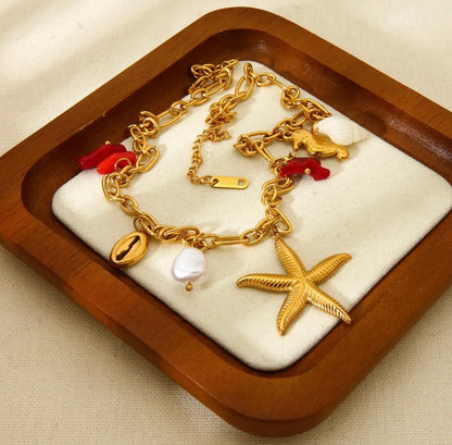 Siren’s Secret Charm Necklace