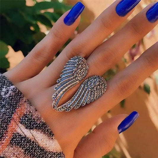 Angel Wing Ring