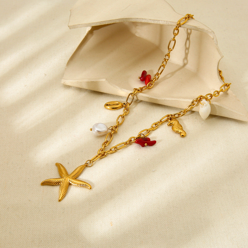 Siren’s Secret Charm Necklace