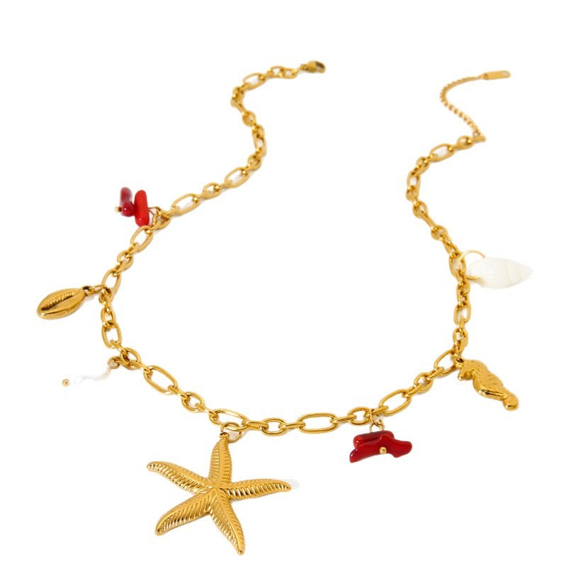 Siren’s Secret Charm Necklace