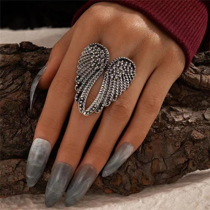 Angel Wing Ring