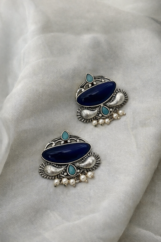 Noor Sapphire Earrings
