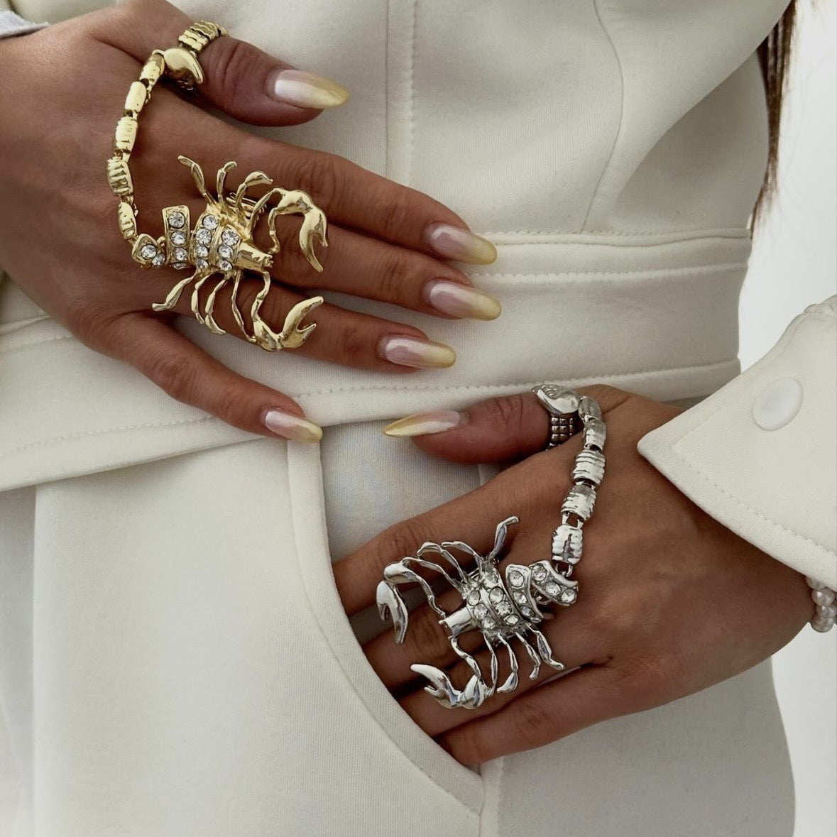 Scorpio Spark Ring (Unisex)