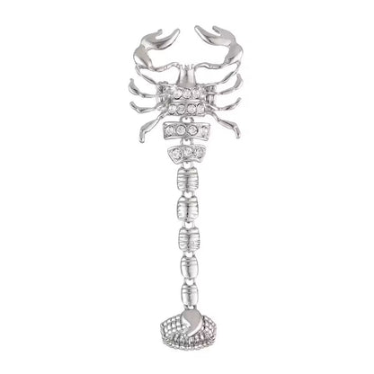 Scorpio Spark Ring (Unisex)