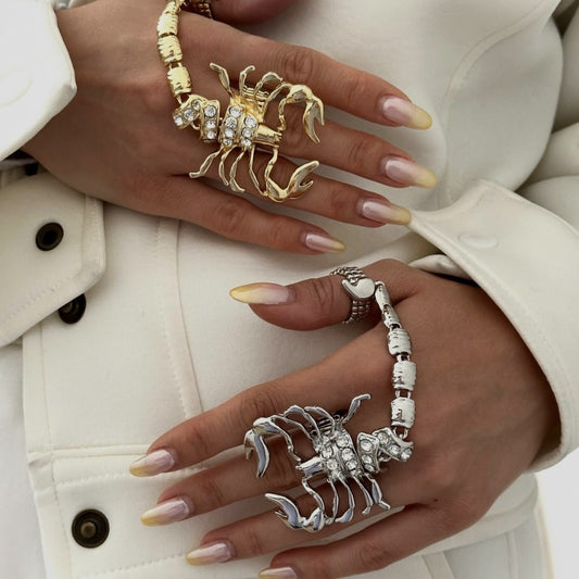 Scorpio Spark Ring (Unisex)