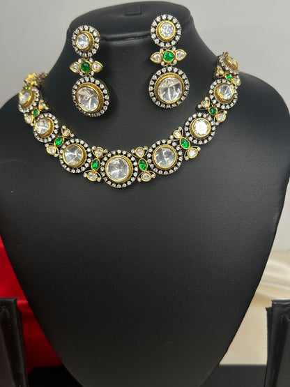 Radiant Regal Moissanite Set