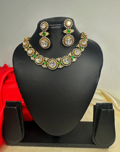 Radiant Regal Moissanite Set