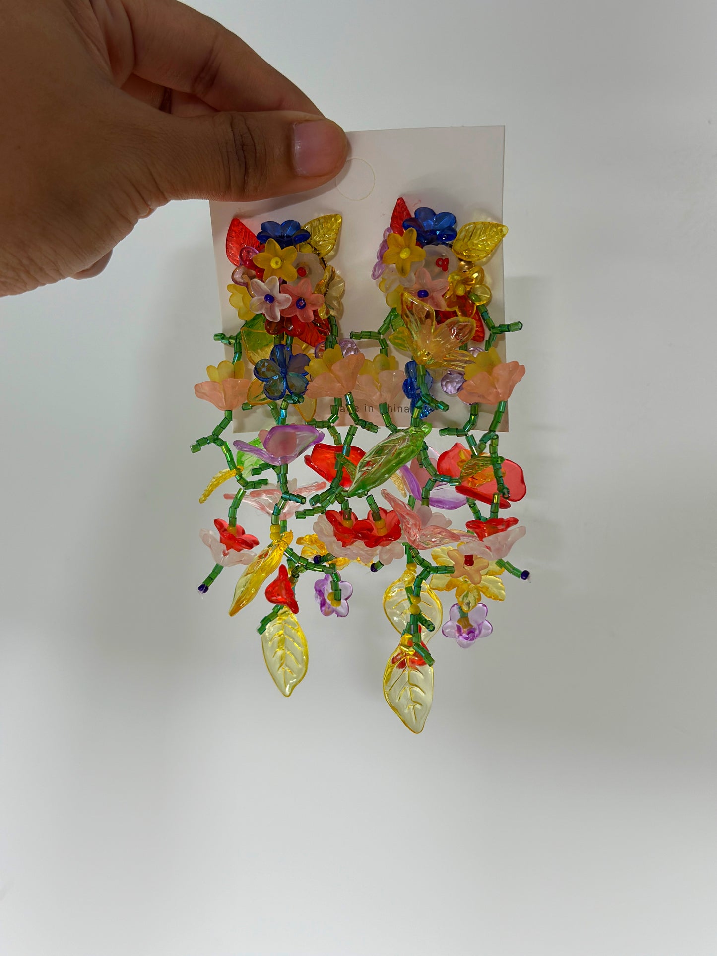 Blooming Garden Cascade Earrings
