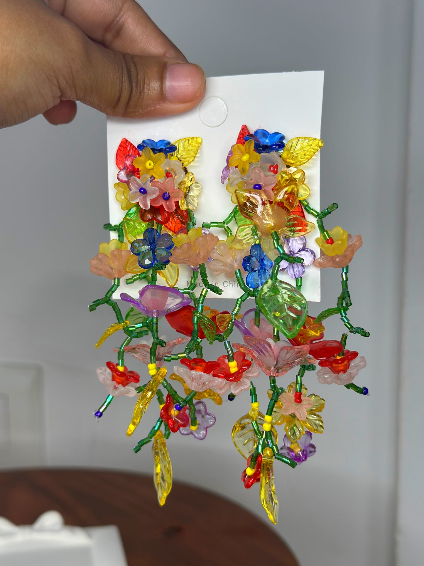 Blooming Garden Cascade Earrings