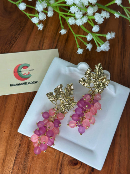Blush Berry Bloom Earrings