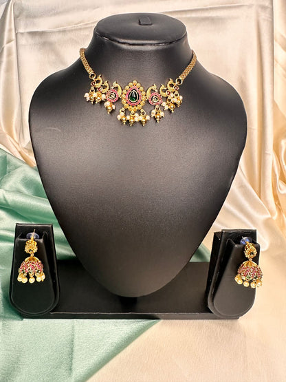 Peacock Pride Antique Set