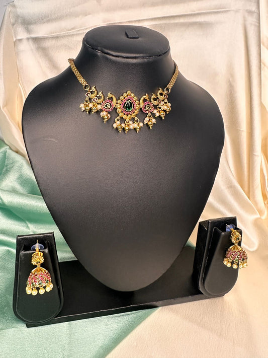 Peacock Pride Antique Set