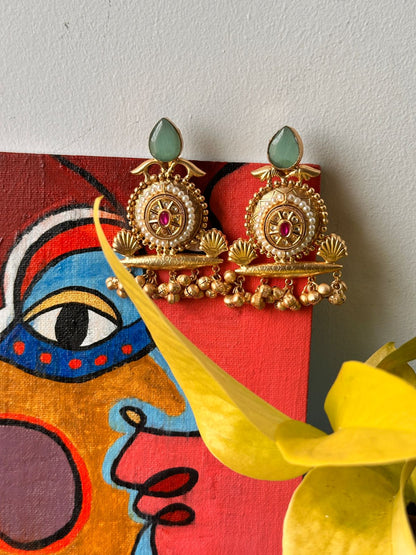 Royal Contemporary Jhumkas