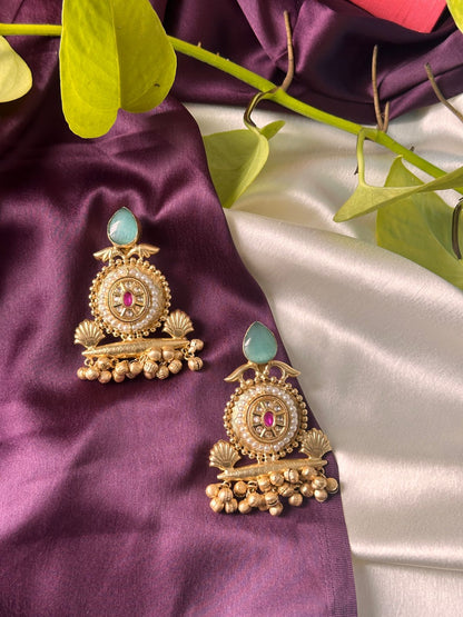 Royal Contemporary Jhumkas