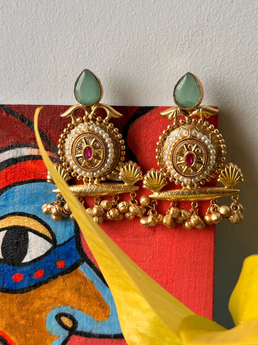 Royal Contemporary Jhumkas