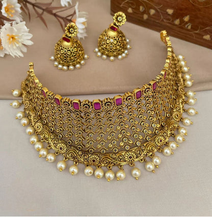 Royal Heritage Choker Set