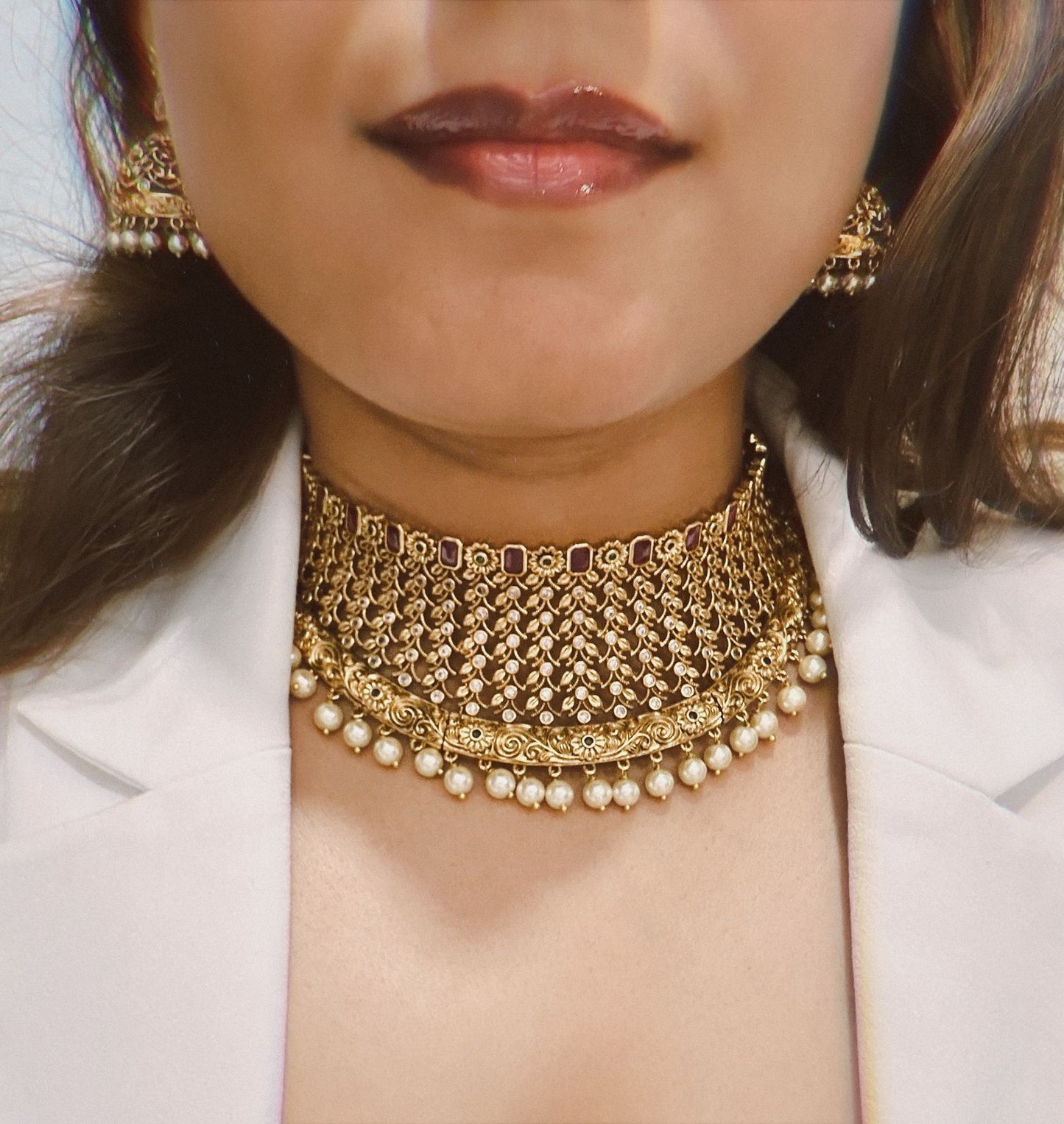 Royal Heritage Choker Set