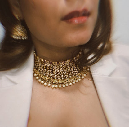 Royal Heritage Choker Set