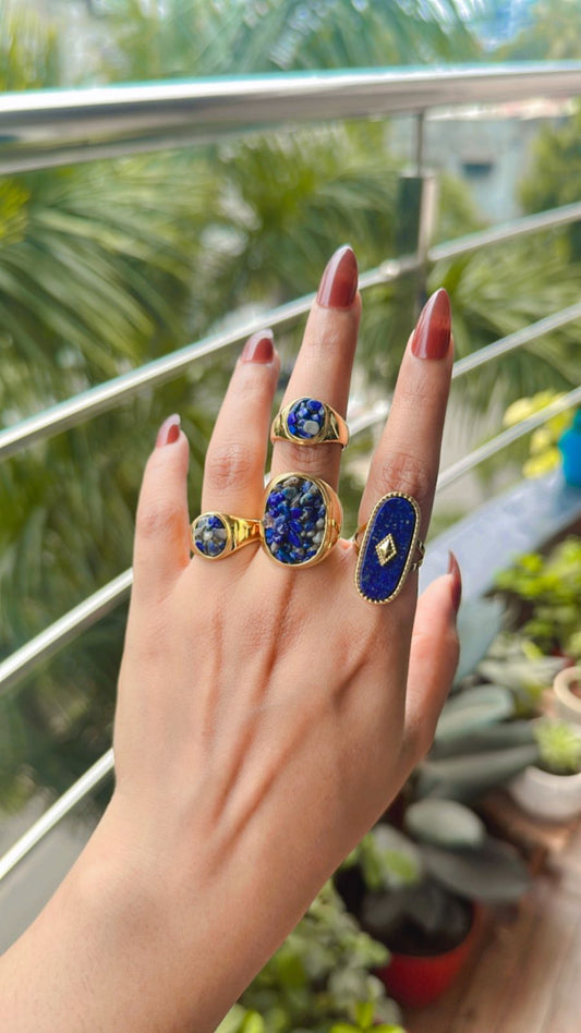 The Bold Oval Ring