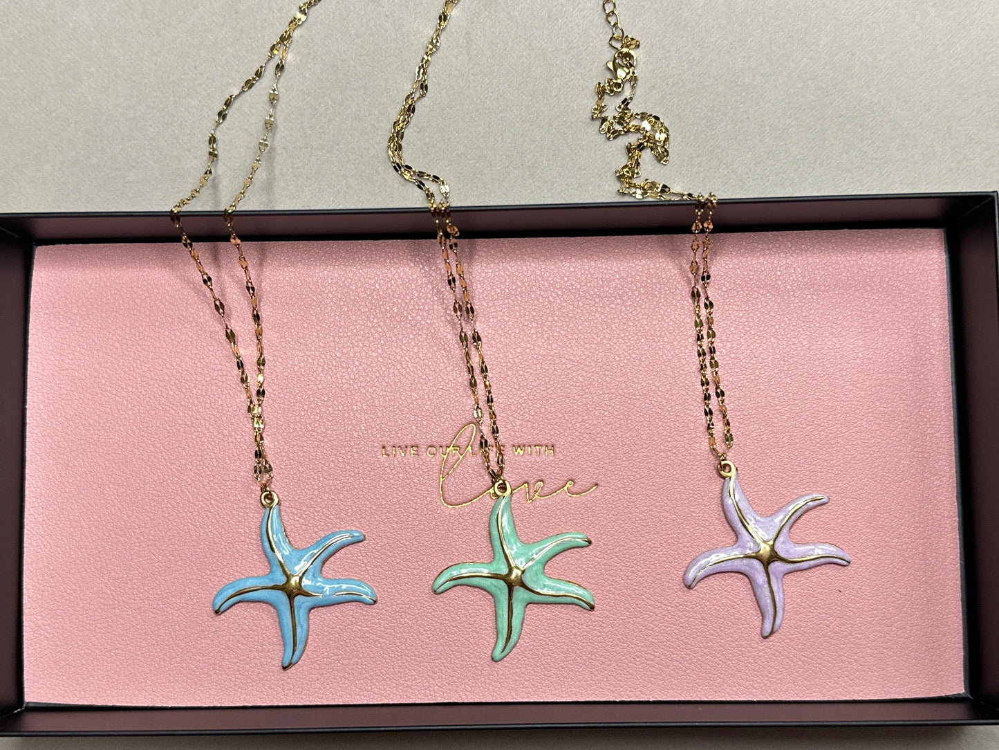 Starfish Pendant
