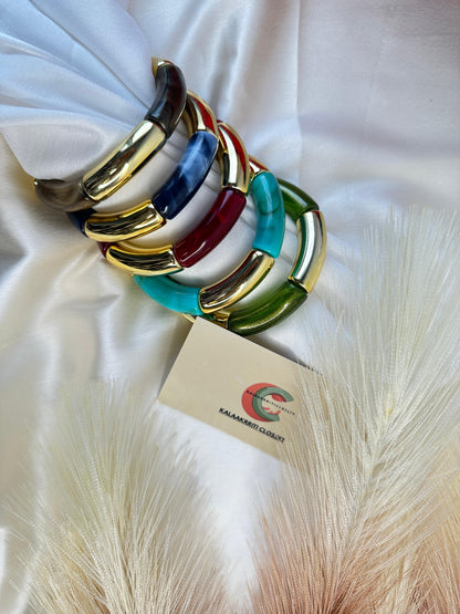 Acrylic Bangles Stack