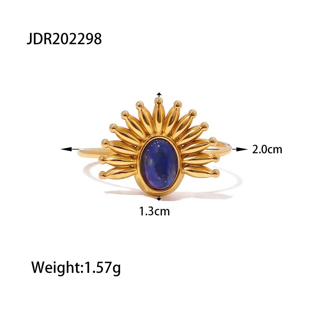 Radiant Sunburst Ring