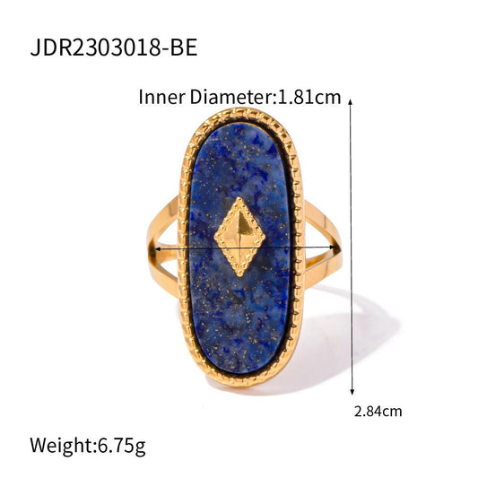 The Sleek Rectangular Ring