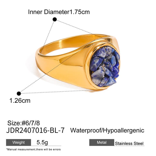The Chic Round Ring