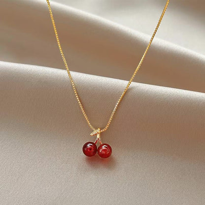 Cherry Luxe Pendant