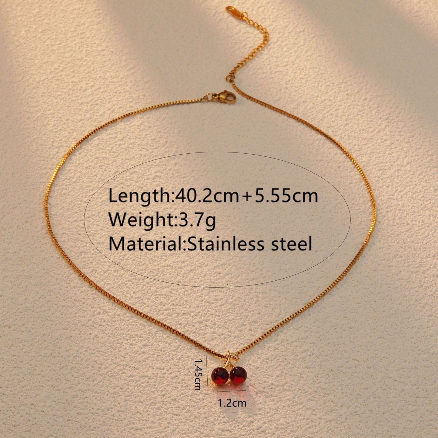 Cherry Luxe Pendant