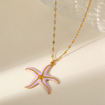 Starfish Pendant