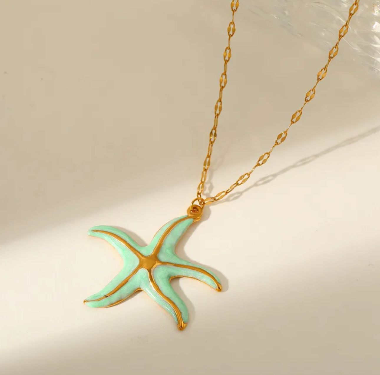 Starfish Pendant
