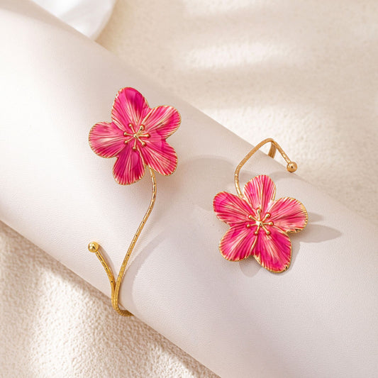 Blooming Floral Arm Ring